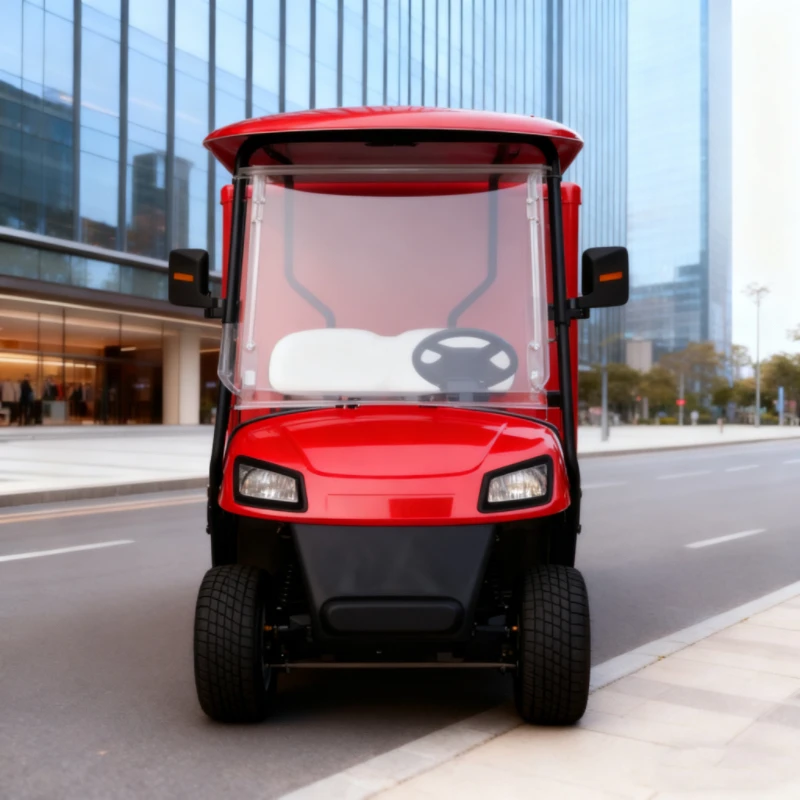 العلامة التجارية الجديدة 48 فولت 4WD عربة جولف إطار من الألومنيوم 63 km/ساعة التخصيص المهنية بالجملة بعد البيع عربة جولف مضمونة #3
