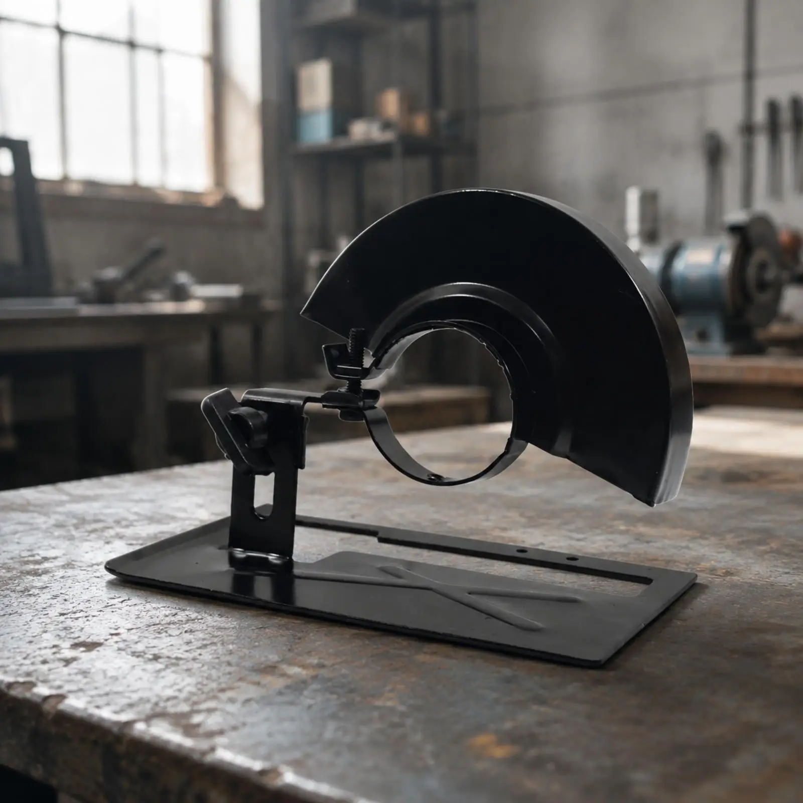 Thickened Steel Grinding Wheel Guard for Angle Grinder Cutting Support Base Workshop Tool Accessory Stability Control
