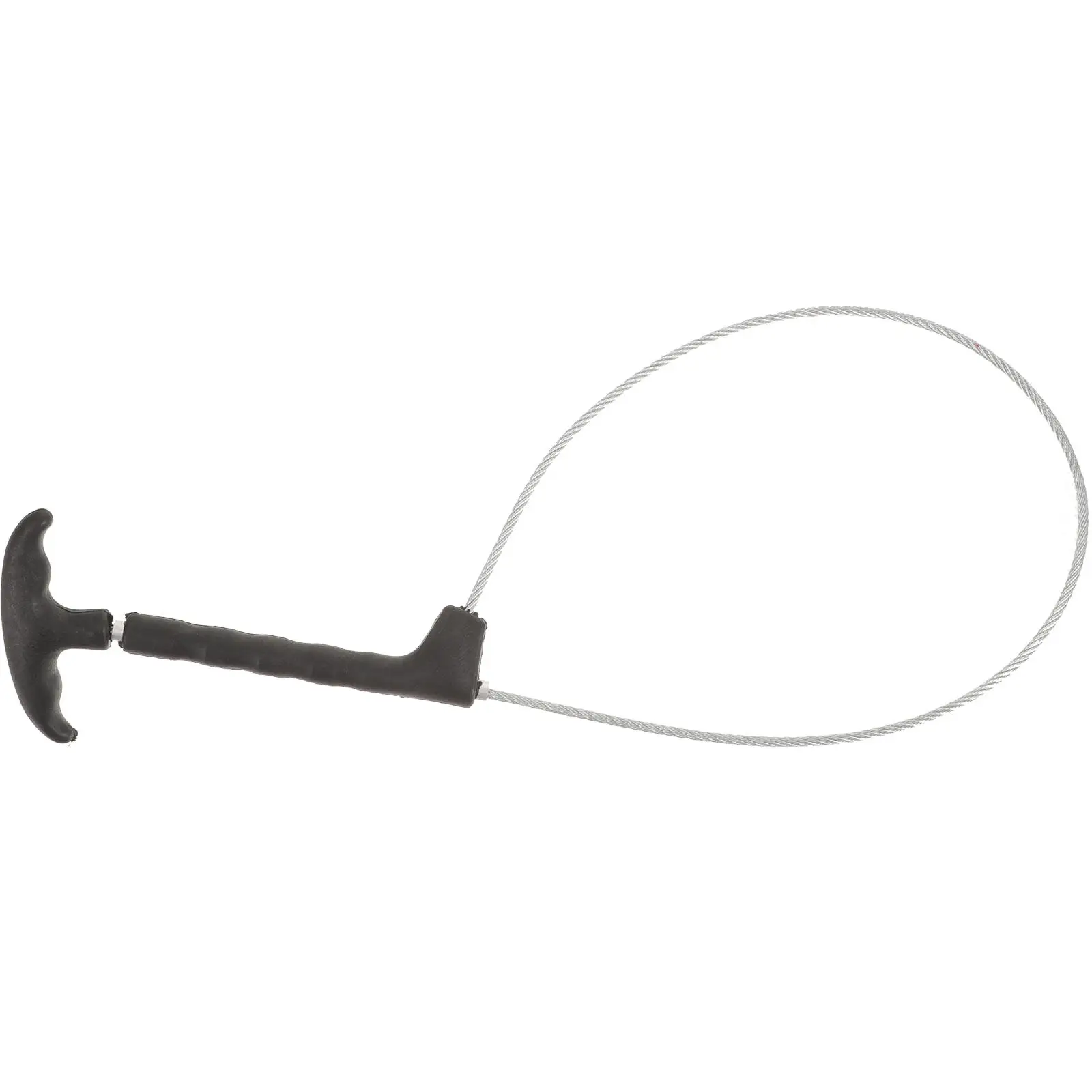 

Stainless Steel Pig Holder Catcher Tool Adjustable Wire Snare Durable Lightweight Farm Livestock Supplies Pet Equipment