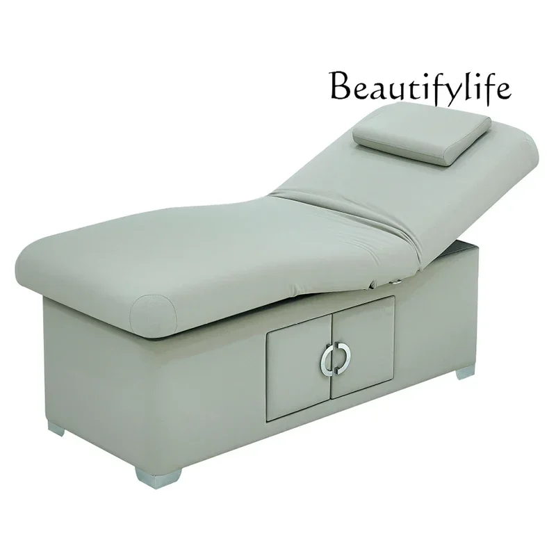 

Electric beauty bed Beauty salon special massage treatment bed SPA multi-functional embroidery bed