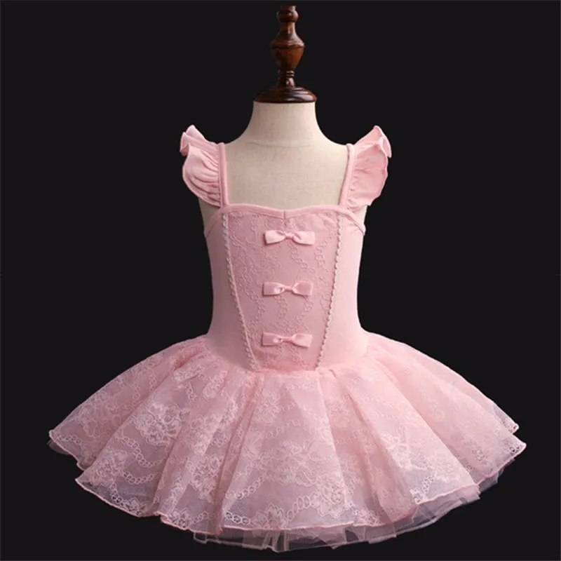 Profession Ballet Tutu Skirt For Children Sleeveless White Swan Dance Costume Girls Advanced Class Ballet Dance Skirt
