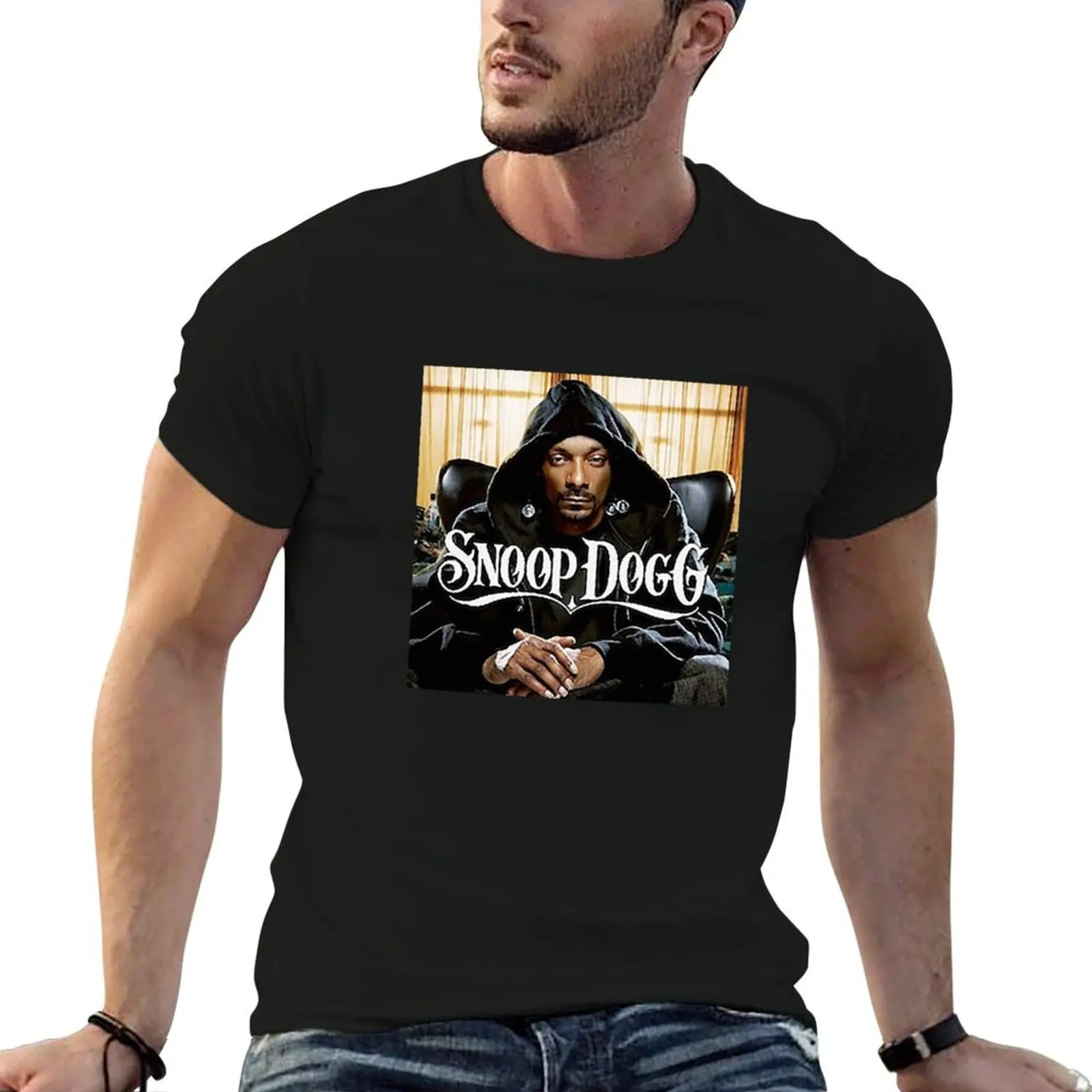 

snoop dog hoodie T-Shirt g man t shirts for men t shirts cotton 100% T-Shirt