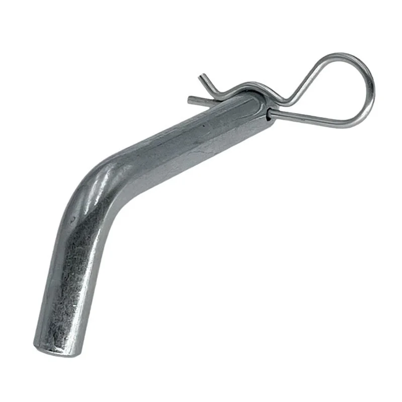 

Lasting 4X Trailer Hitch Pin And Clip 5/8-Inch Diameter Heavy Duty Trailer Hitch For 2 Inch Diameter Receiver Hitch Ball Mount