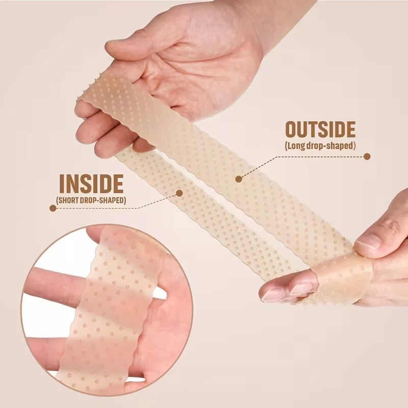 Elastic Silicone Grip Wig Headband Seamless Non Slip Wig Fix Band Comfortable Wig Accessories Wig Holding image 5