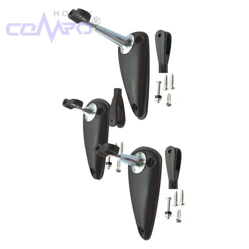 

2Sets Alu Adjustable Horns With Triangular Base & Bearing For KT foam Fixed Wing RC Aircraft Model Plane Replacement Accessories
