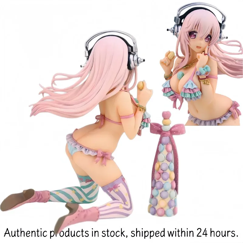 

Genuine in Stock Alphamax SUPER SONICO 1/7 PVC Action Figure Original Model 17cm
