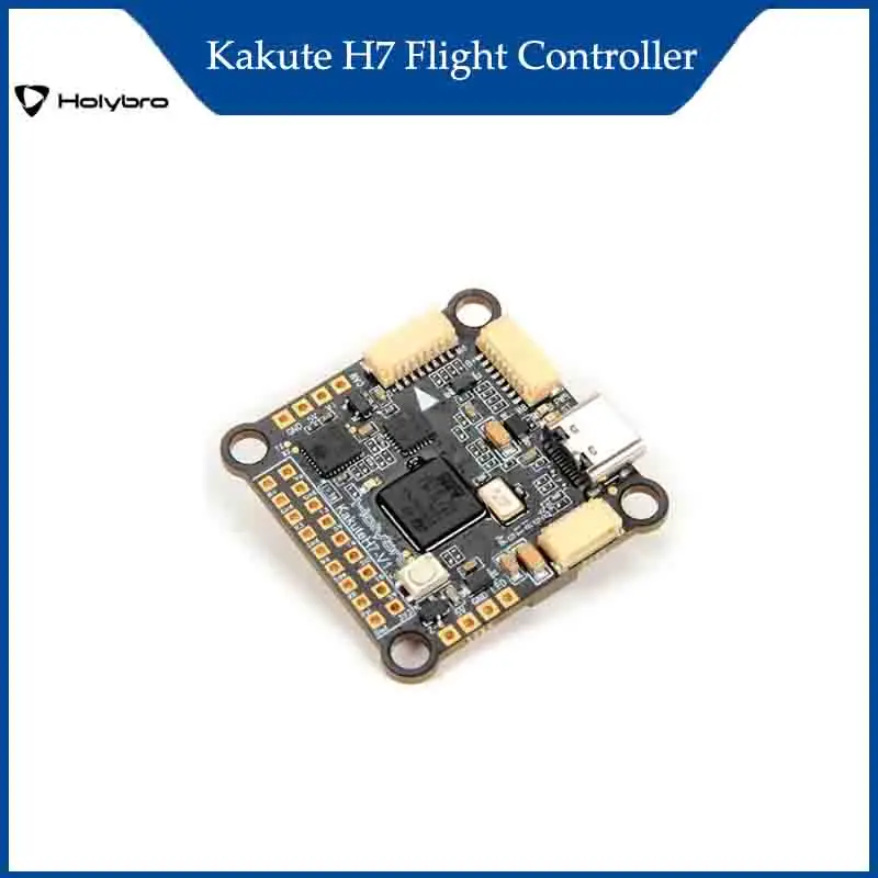 

HolyBro Kakute H7 V1.5 Flight Controller ICM-42688-P for FPV Drone RC Tools