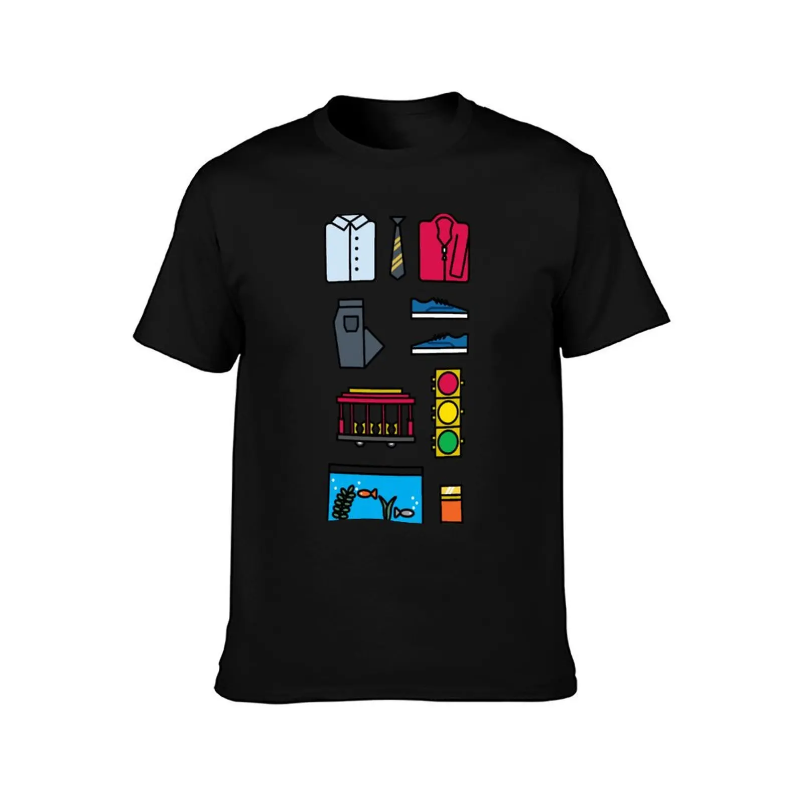 Neighbor Starter Pack T-Shirt t shirt custom print T-Shirt