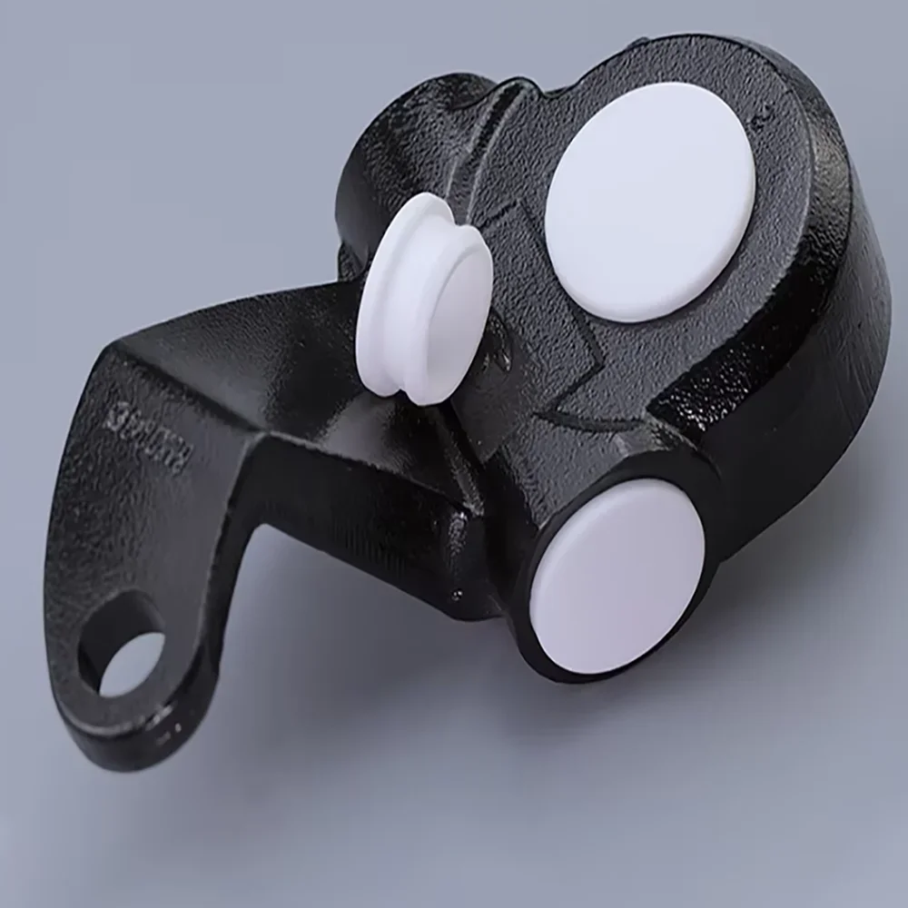 10-100 Stücke 2,5mm-4mm Silikon Stecker Gummi Stopper T-stecker Loch Stecker pad Anti-kollision Stecker Kopf Gummi Stecker Schwarz/Weiß