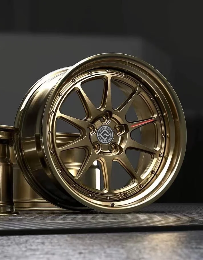 

Hebei Zhi Hub Custom Multi-spoke Deep Concave Two-piece 18 19 20 2122 Inch 5x112 5x114.3 5x120 Forged Aluminium Wheels Delivery