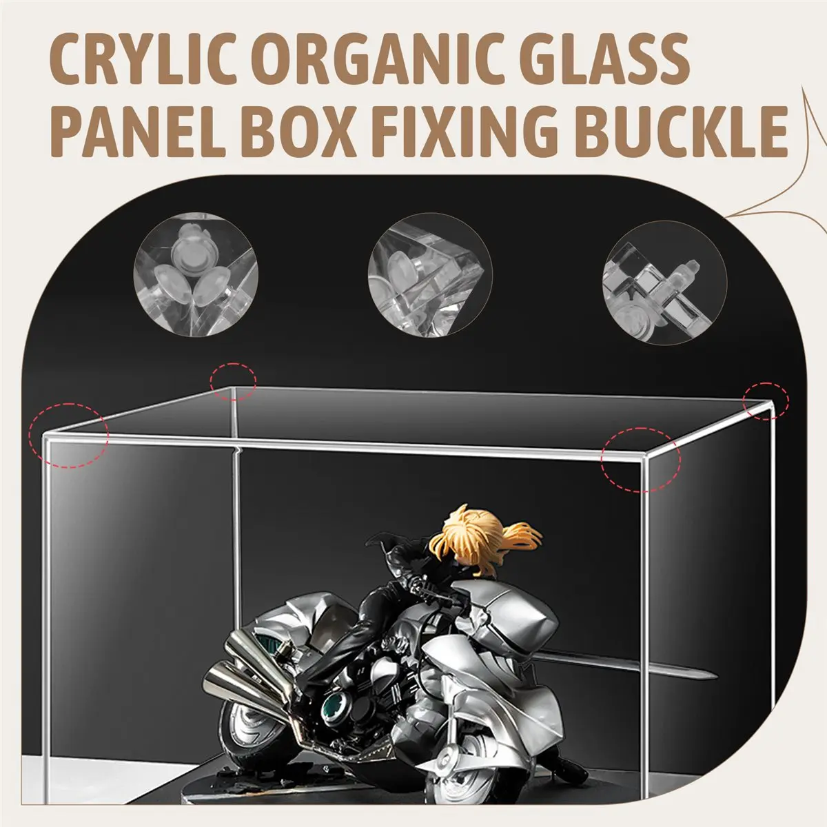 Bhbl 12Pcs Acrylic … - image