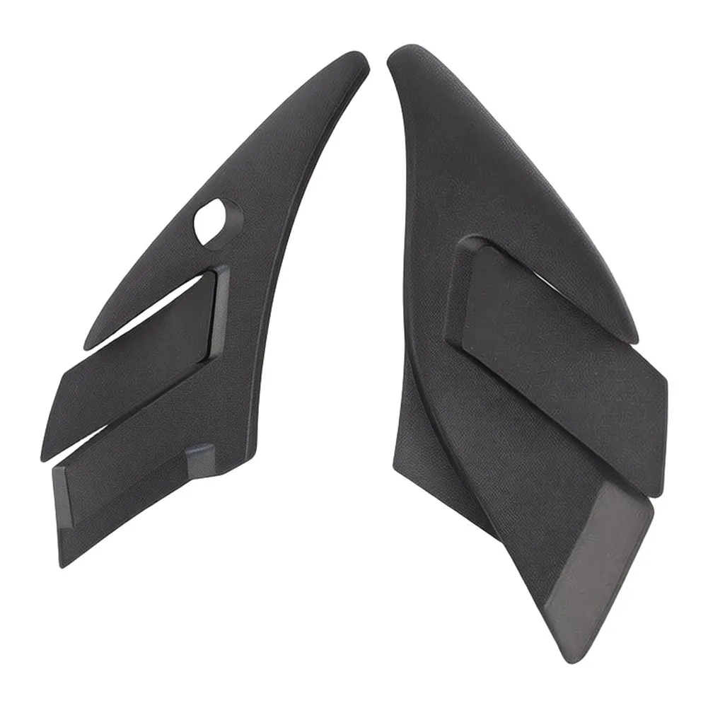 Windshield Wiper Cowl End Cap 15287177 15287178 For Chevy For Silverado For GMC For Sierra For Cadillac For Escalade Black ABS