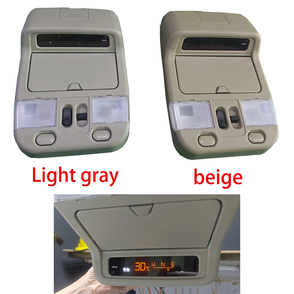 

yaocass-2 Front Dome Light With Display Roof Reading Lamp 96980-0W000 For Nissan Patrol Y61 97-16 Pathfinder/Infiniti QX4 96-04