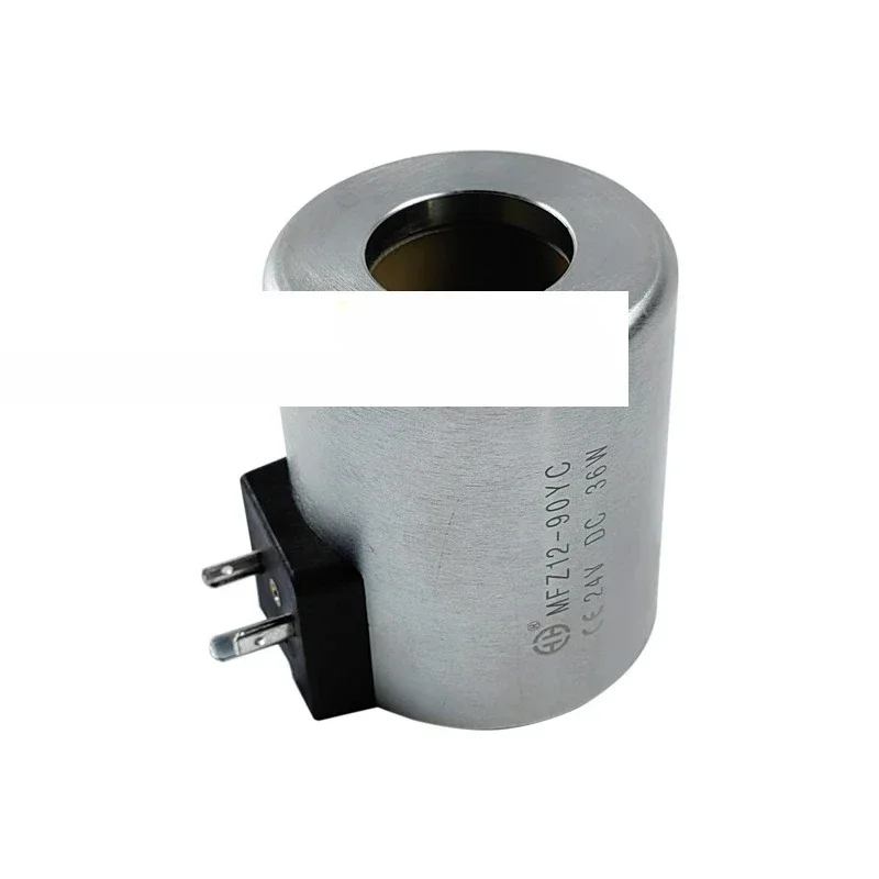 

Pump truck crane solenoid valve waterproof coil MFZ12-37 six way diameter pure copper electromagnet