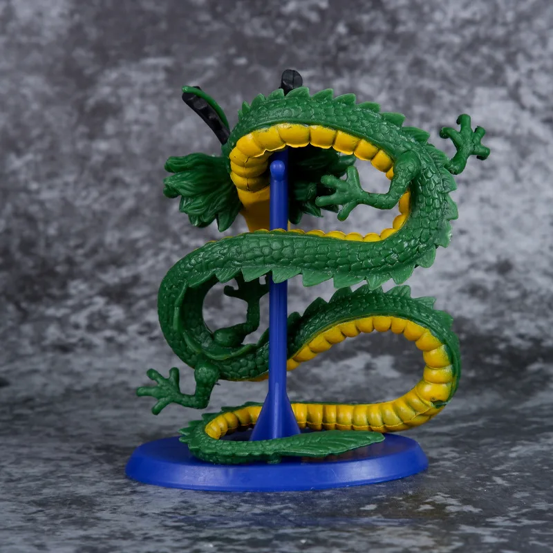 Dragon Ball Goku Anime Figure Kids Toys Shenron Action Figures Collectible Model Office Desk Decor Cake Ornaments Birthday Gifts view 4