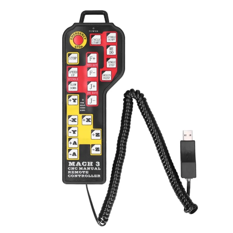 Usb Handwheel 4 Axe…