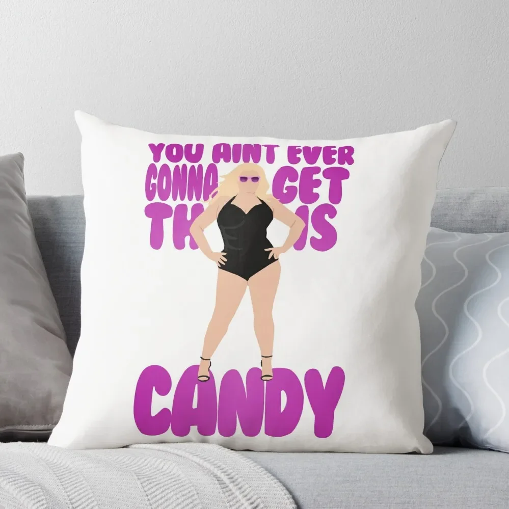 

You Aint Ever Gonna Get This Candy! - Gemma Collins Throw Pillow Decorative Pillow Covers For Sofa Cushions For Decorative Sofa