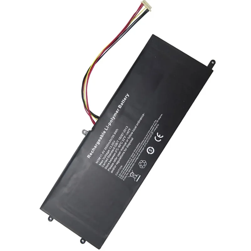 

Сменный аккумулятор для ноутбука U527278PV-3S 11,4 В 3500 мАч 39,9 Втч 10PIN 7 линий новый