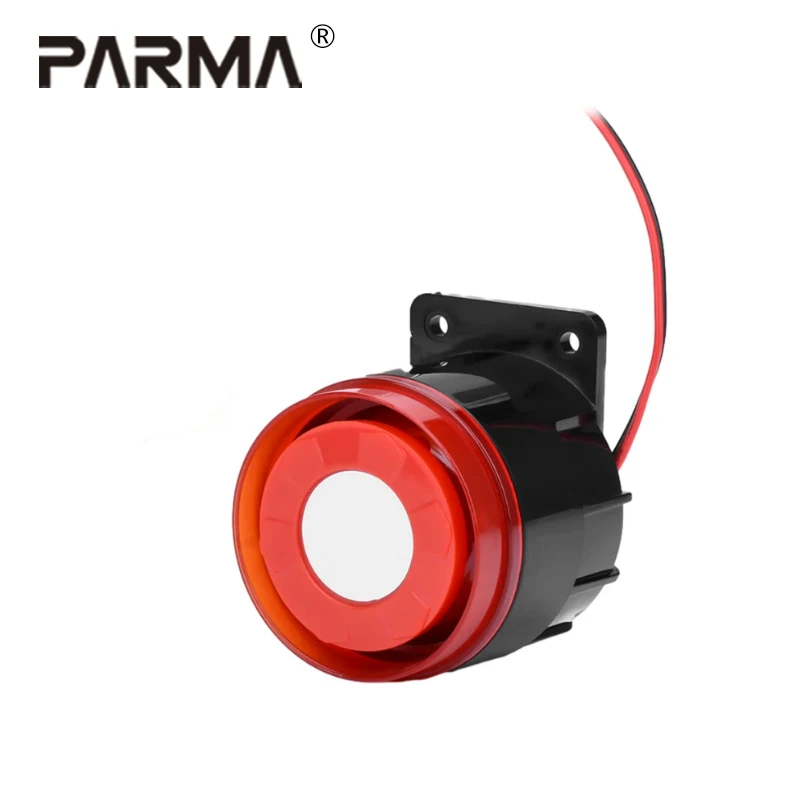 Buzzer With Light Without LightBJ-1K 12 24V High Decibel Sound And Light Alarm Dual Audio Frequency Active Sounder Horn