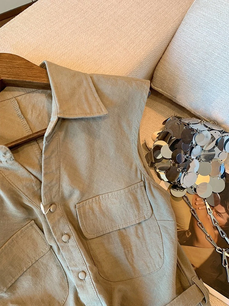 Ele V-Ne Bow-Tie Svel irt Dames Faionable Retro Taille-Cinching Collarl Top Trendy Koreaanse Sle Zomer