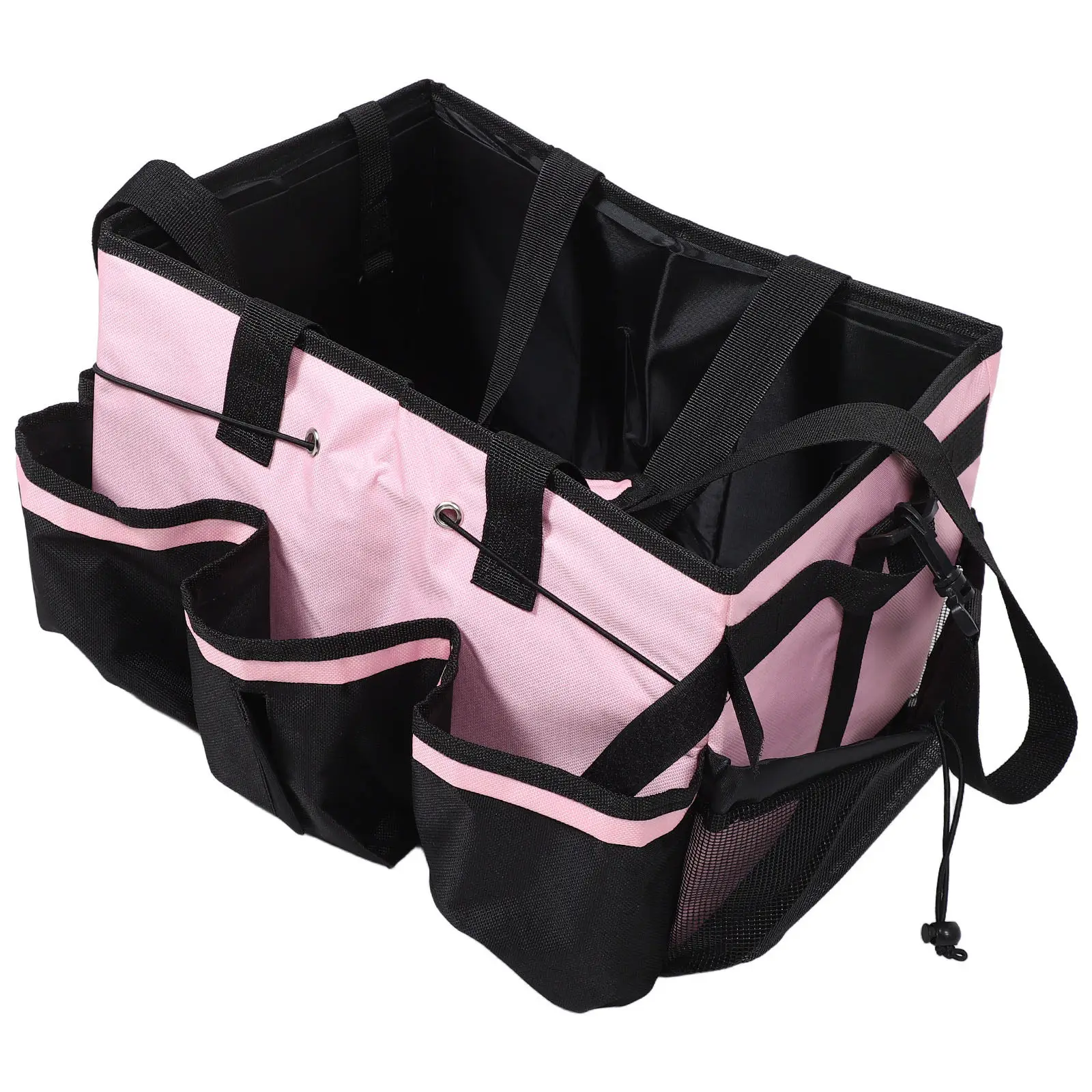 organisateur-de-nettoyage-domestique-rose-pliable-avec-separateurs-sac-de-rangement-amovible-sac-a-outils-sangle-reglable-grande-capacite
