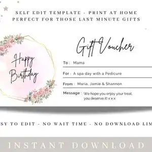 Tarjetas de regalo digitales personalizadas, diseños creativos para marcas comerciales y ocasiones especiales