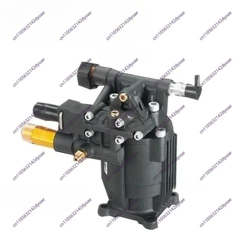 1/2'' 3/4'' 9LPM 190Bar High Pressure Cleaning Pump Domestic  Car Washing Machine Plunger Pump Anodic Oxidation BCC