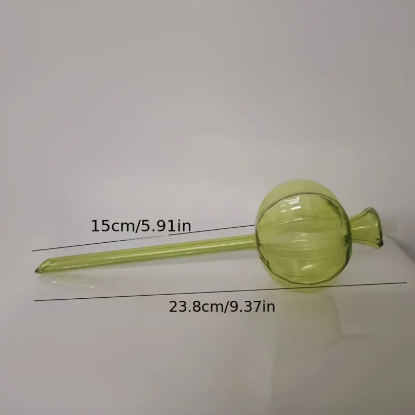 3/5Pcs Cactus Shape Plant Automatic Watering Device Plastic Watering Ball Automatic Watering Spike Cute Shape Decoration Green