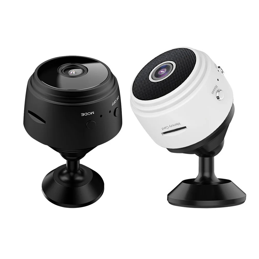 

Мини IP-камера Wi-Fi с ночным видением 1080P HD, беспроводная IP-камера с датчиком движения, перезаряжаемая, для офиса