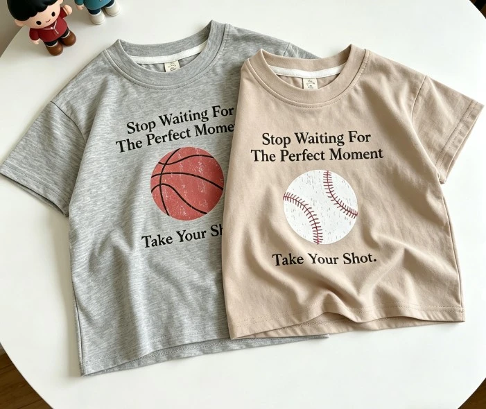 

Kids Sports Ball Print T Shirt Children Football Design Soft Thin Cotton Short Sleeve Top For Baby Kid Wear Toddler Clothing Tee