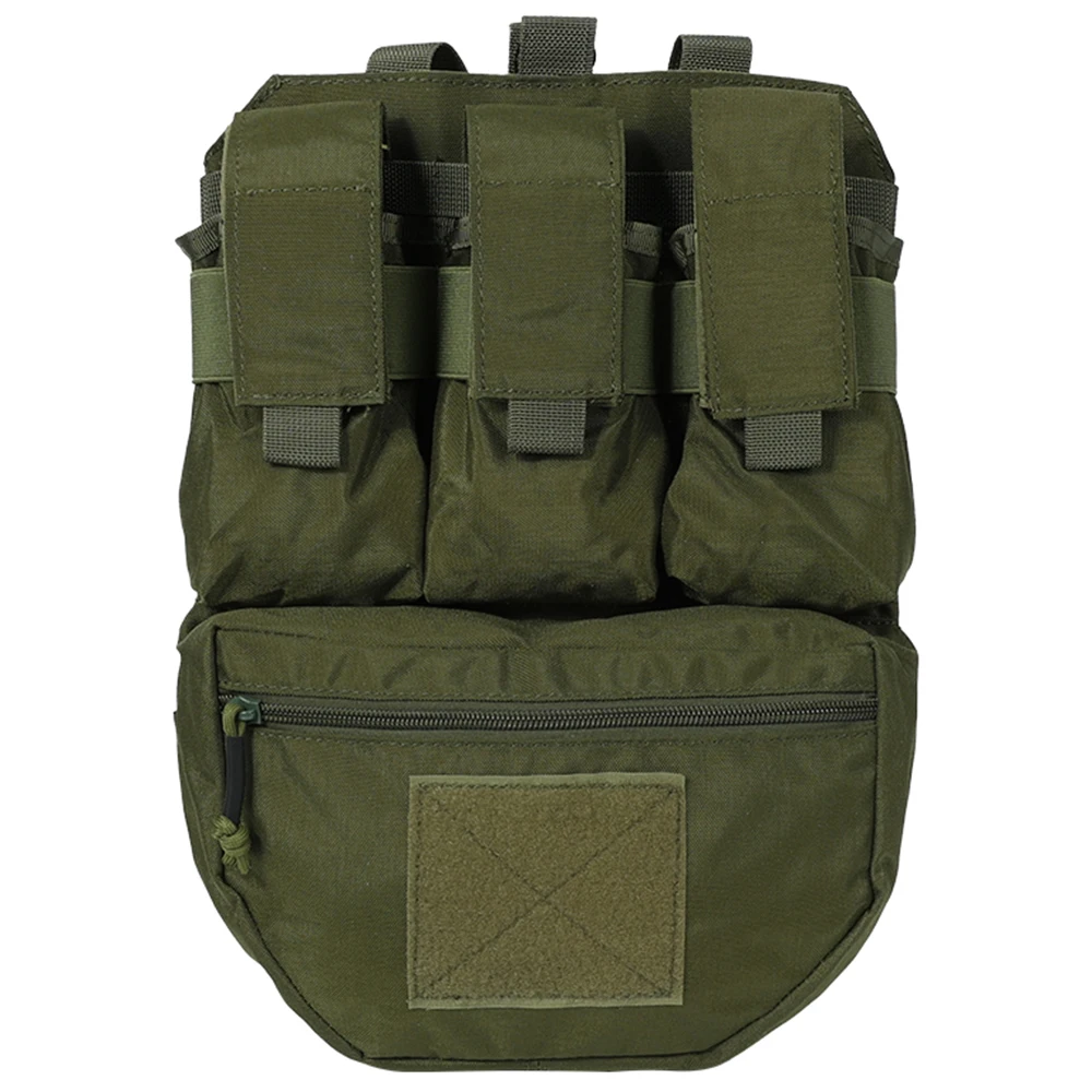SINAIRSOFT Tactische Assault Back Panel Bag MOLLE Plate Carrier Pouch voor jacht Airsoft Vest Plate Carrier Accessoires