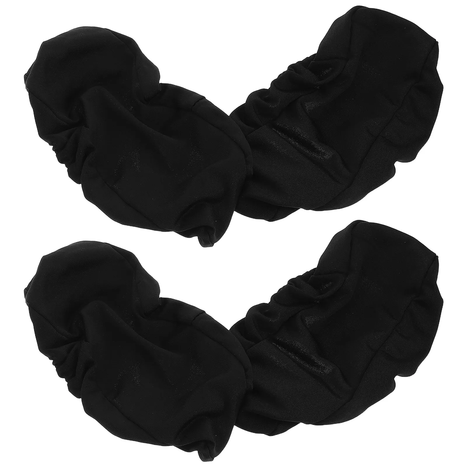 2Pairs Elastic Armrest Cover Sleeves Office Chair Gaming Chair Washable Soft Breathable Fabric Slipcovers Minimalist Design