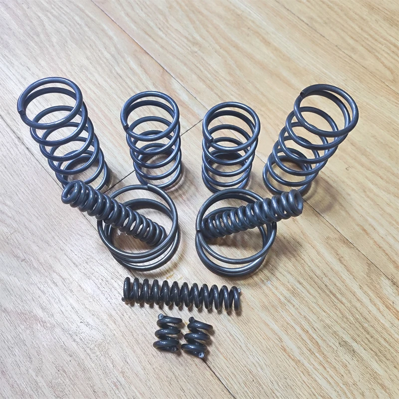 Wire Diameter 3.0mm 65Mn  Cylidrical Coil Compression Spring Return Compressed Springs Release Pressure Spring Steel Coils