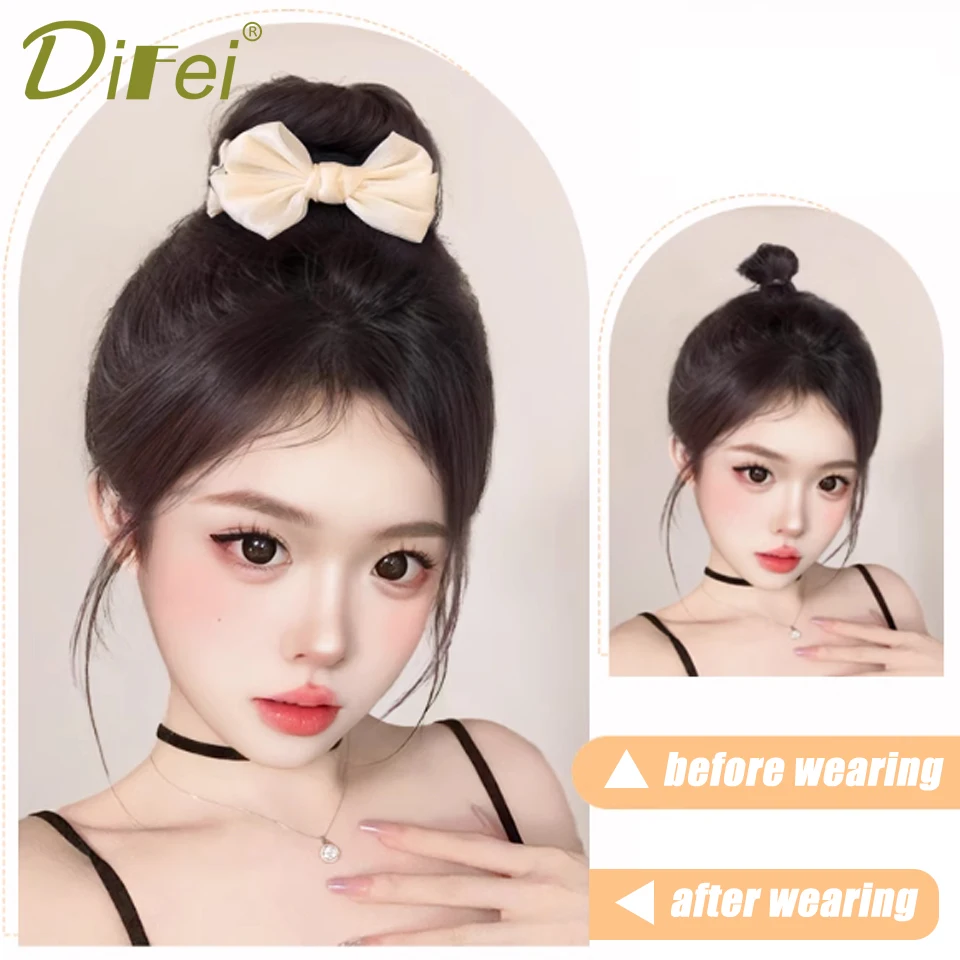 Рисунок 2 - DIFEI синтетический парик-булочка