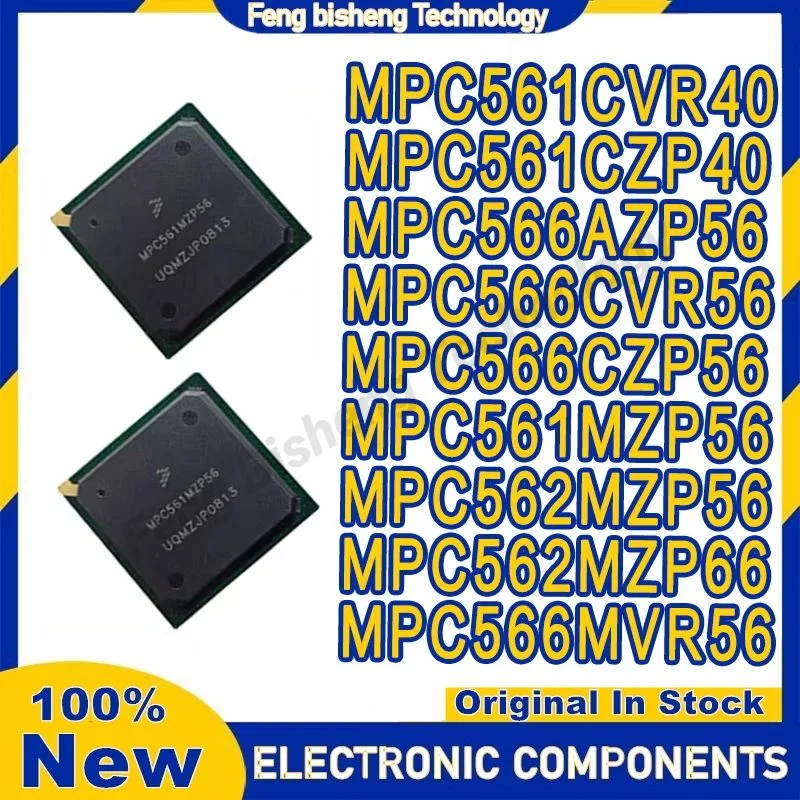 MPC561CVR40 MPC561CZP40 MPC566AZP56 MPC566CVR56 MPC566CZP56 MPC561MZP56 MPC562MZP56 MPC562MZP66 MPC566MVR56 MPC562 BGA