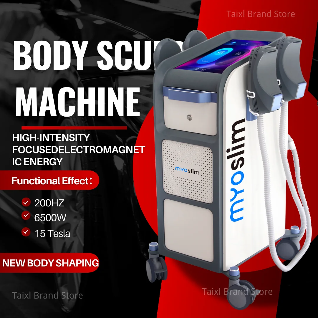 

Аппарат для коррекции фигуры MYOslim 6500W: Nova NEO RF для сжигания жира, формирования мышц и снижения веса – косметологическое оборудование