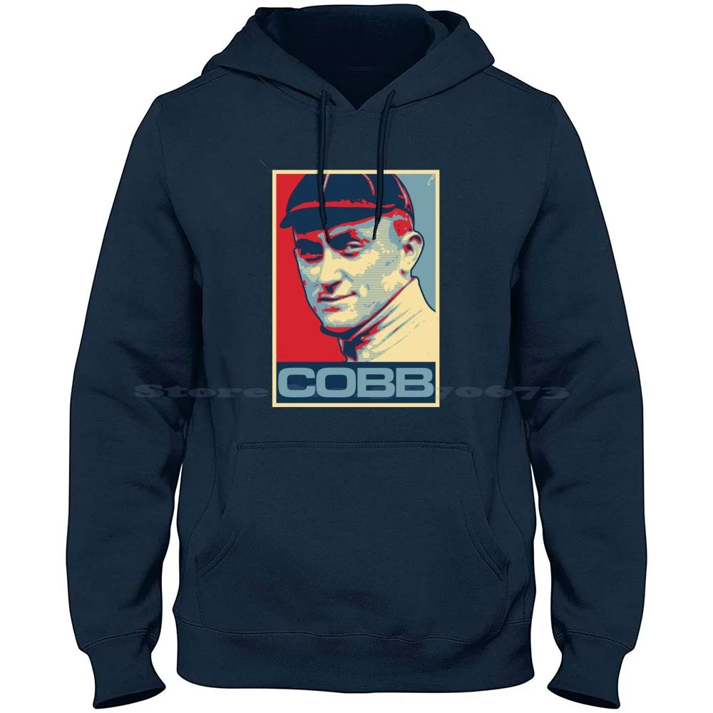 Cobb 100% Cotton Hoodie T Shirt Hope Fathers Day Mothers Day Birthday Xmas Christmas Baseball Shepard Fairey Philadelphia