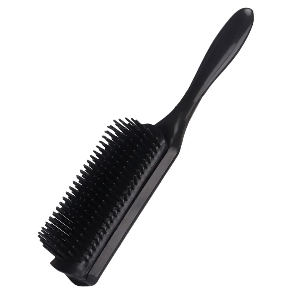 

9-Row Brush For Thick Comb Travel Use Women Men Thick Tools Curly Hair Curly Hair Styling Tools Brush Scalp Care