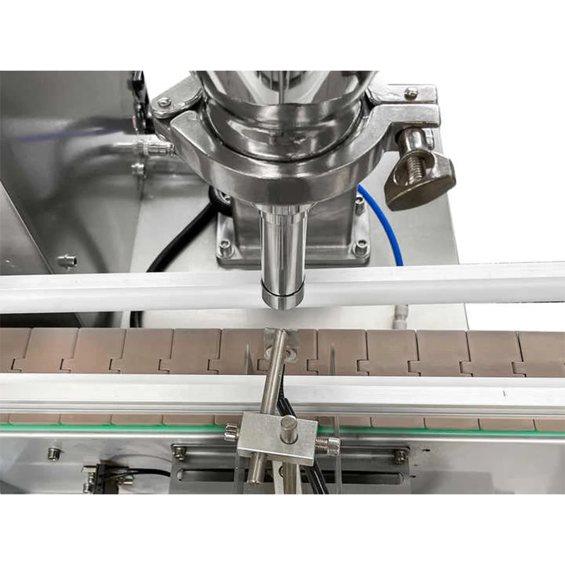 DF-BS 50g-500g Automatic Powder Filling Machine with Weighing Auger Filler for Coffee Flour Spice Cocoa | Desktop Use