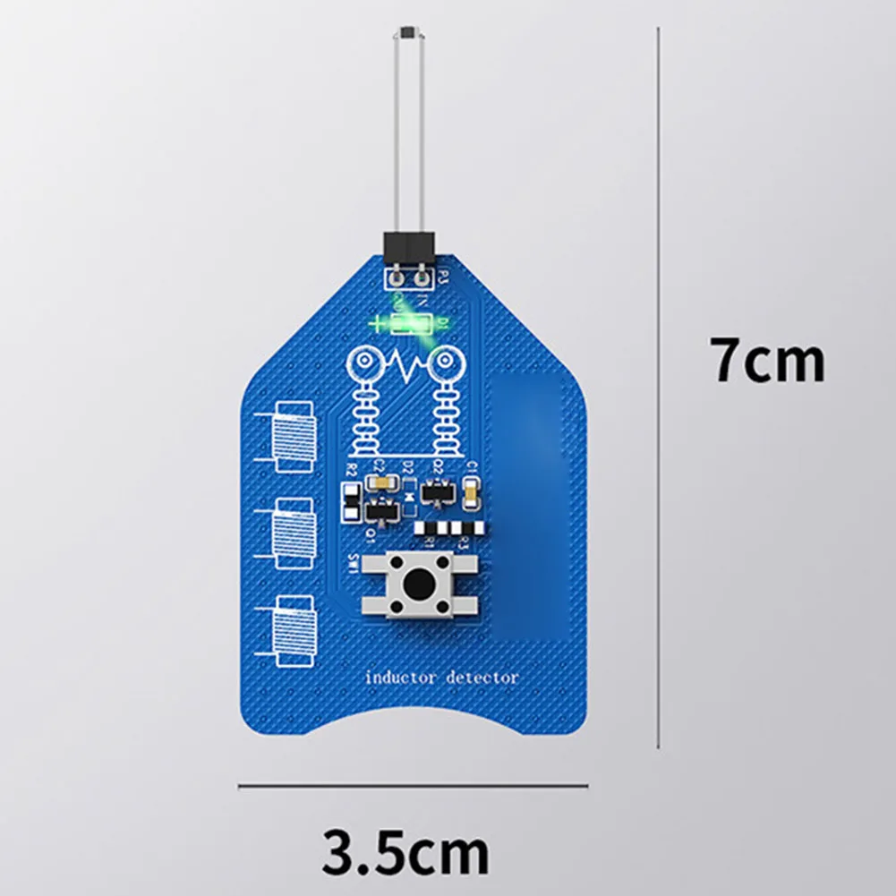 CT-1 Motherboard Coil Tester Inductor Detector Tool For PC Repair Electromagnetic Induction Quick Fault Check 7*3.5cm
