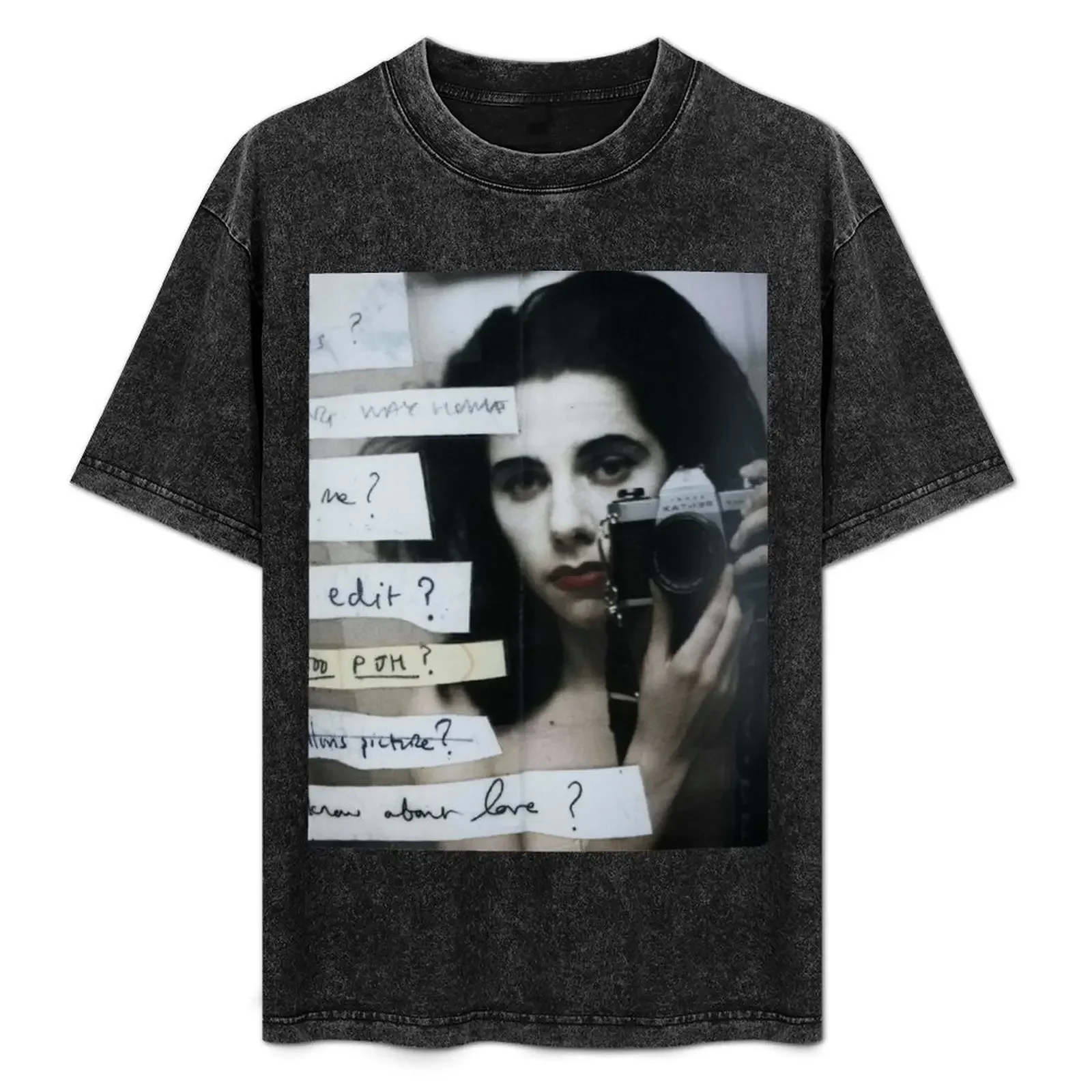

PJ Harvey Self Portrait T-Shirt blue lock valentines clothes shirts graphic tees korean fashion tee shirts for men