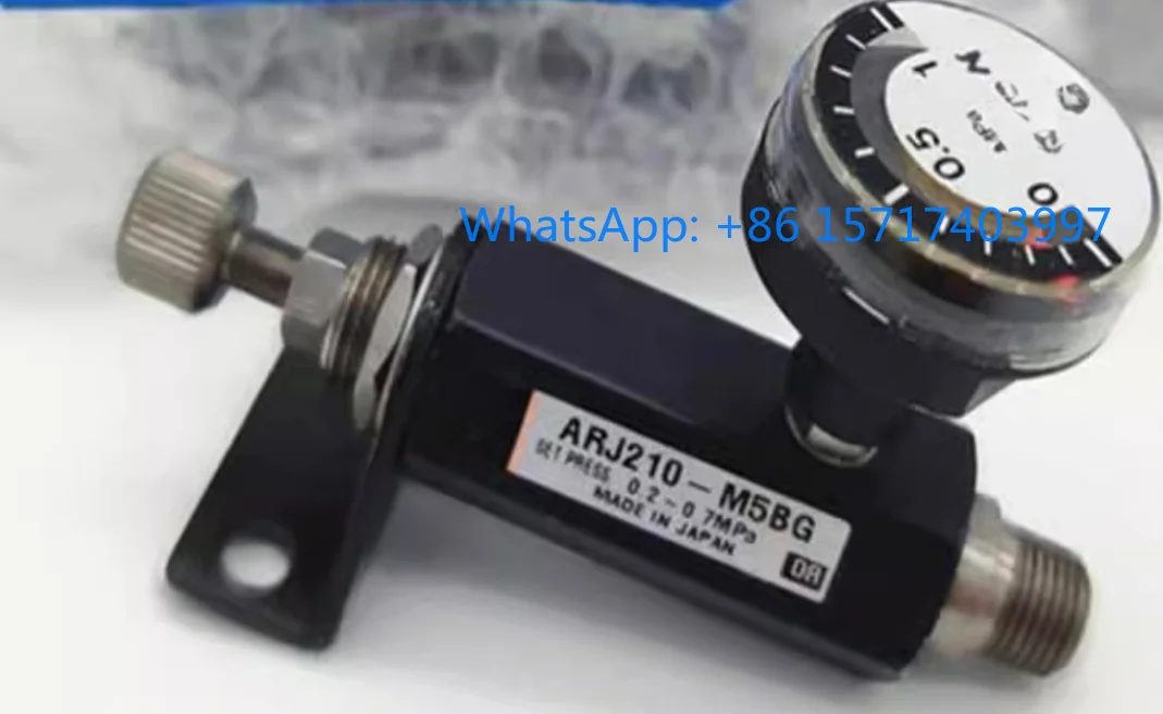 ミニチュア圧力調整器-arj210-m5-b-g-bg-arj310-arj310f-01-g-bg-04-06