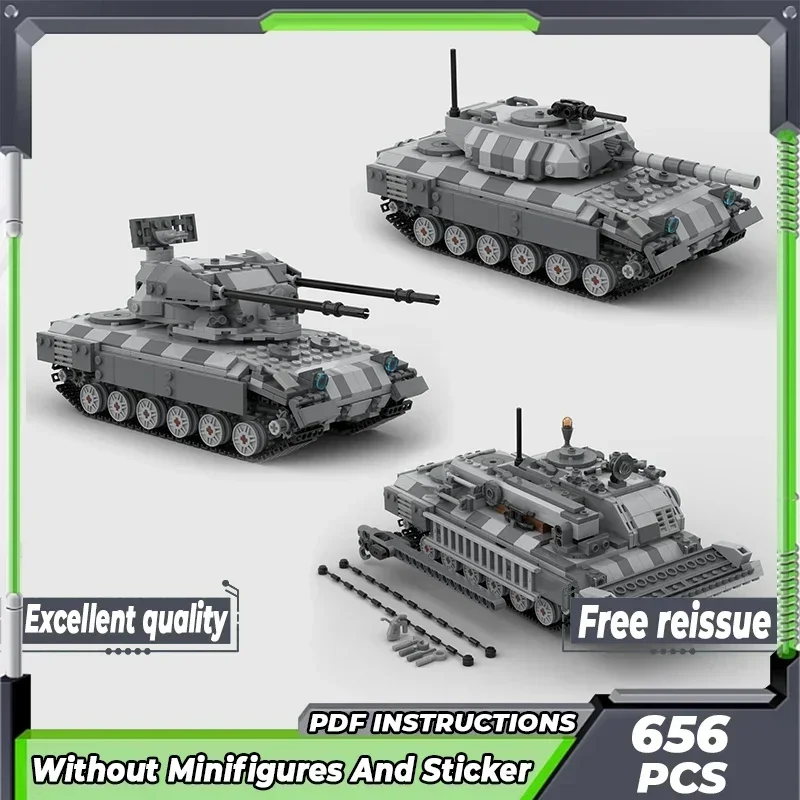 

Military Vehicles Model Moc Building Bricks Battlefield Tanks Technology Modular Blocks Gifts Christmas Toys DIY Sets Assembly