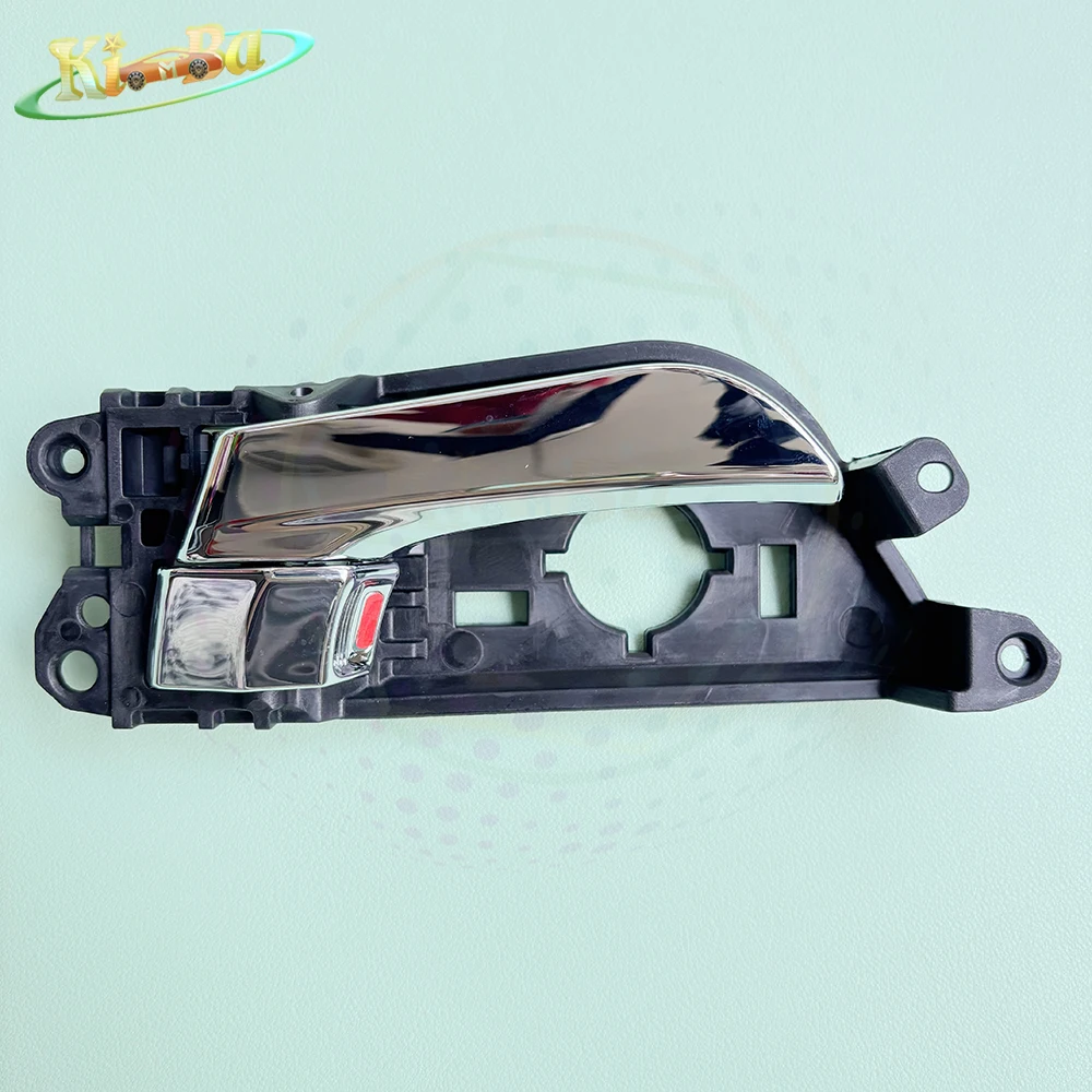 KIMBA For Hyundai Veloster 2011-2017 Genuine Chrome Front Or Rear Door Inner Handle Inside Handle 82610-2V000 82620-2V000