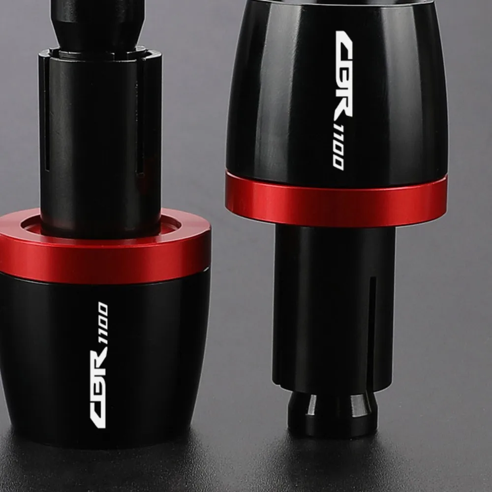 

Moto Ends Handle Bar Grips Cap For HONDA CBR1100 CBR1100XX 1997 1998 1999-2007 Anti Vibration Plug 2006 2005 2004 2003 2002 2001