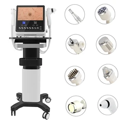 Hydro Dermabrasion Machine with High Pixel SkinDetection for Hair Scalp Pores Home Use Beauty SkinMicrodermabrasion Machine