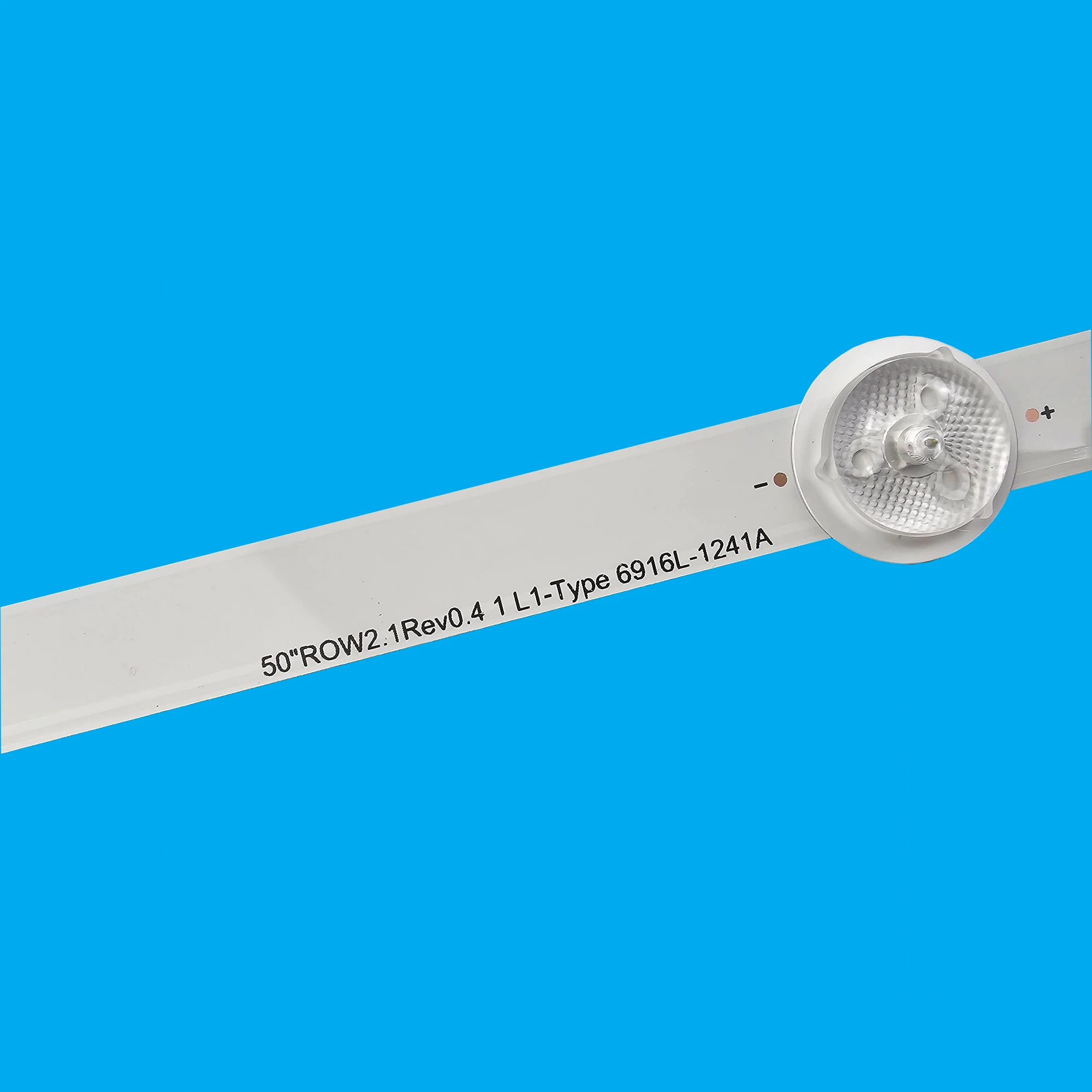 LED Backlight strip 10 lamp For TOSHIBA 50L2353RK 50\