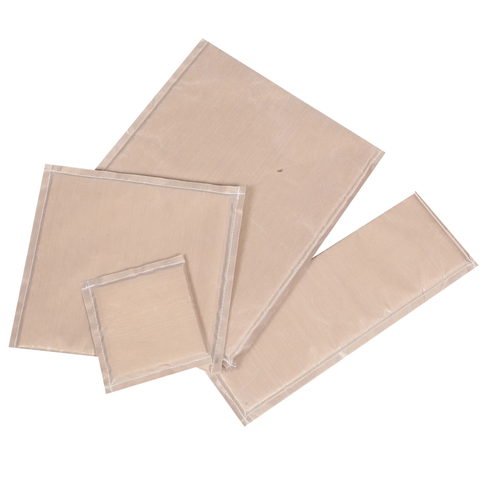 

4pcs Hot Pressing Pillow Heat Transfer Tools High Temp Resist Cloth Home Commercial Use Protects Iron Fabrics Versatile