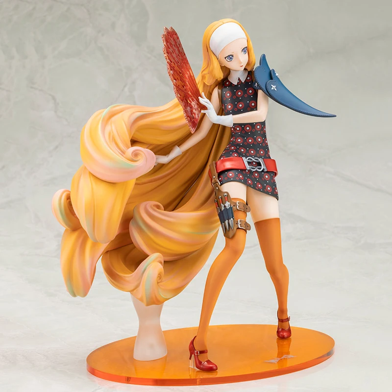 Oryginalna figurka anime Kotobukiya Metaphor: ReFantazio Juane Segnas, autentyczny model kolekcjonerski z PVC, ozdoba, prezent na Boże Narodzenie