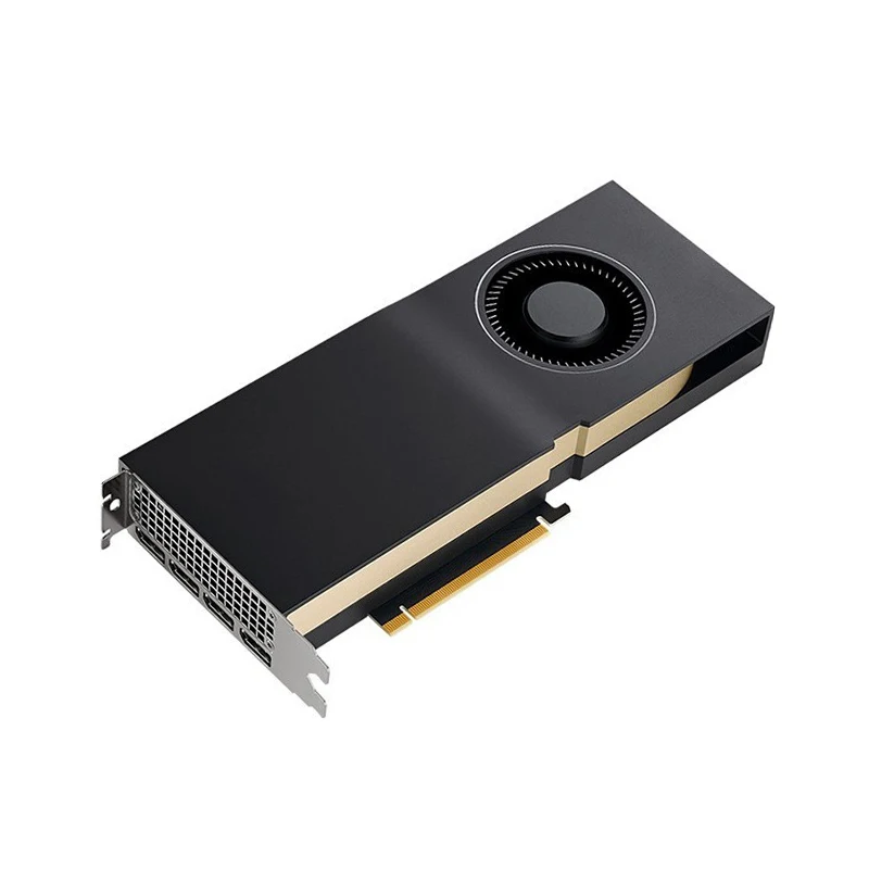 Brand New Stock RTXA5500 24GB GDDR6 Fan GPU Graphics Card for Professional Modeling Rendering Workstation Server